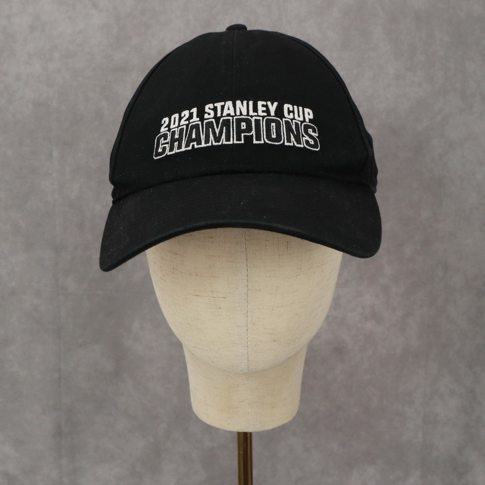 2021‎ Stanley Cup Champions NHL Cotton Black Snap Back Baseball Cap Hat